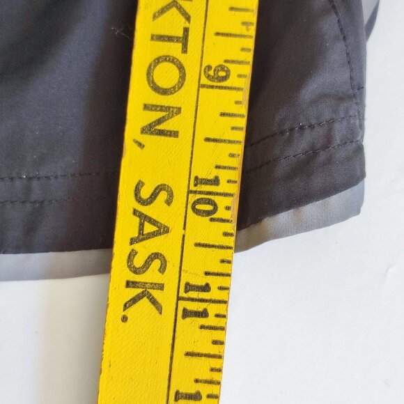 Adidas Supernova athletic short grey with 3 light grey stripes women's size L - Picture 11 of 12